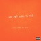 We Don't Like To Talk (feat. H3x) - Lil Vinc lyrics