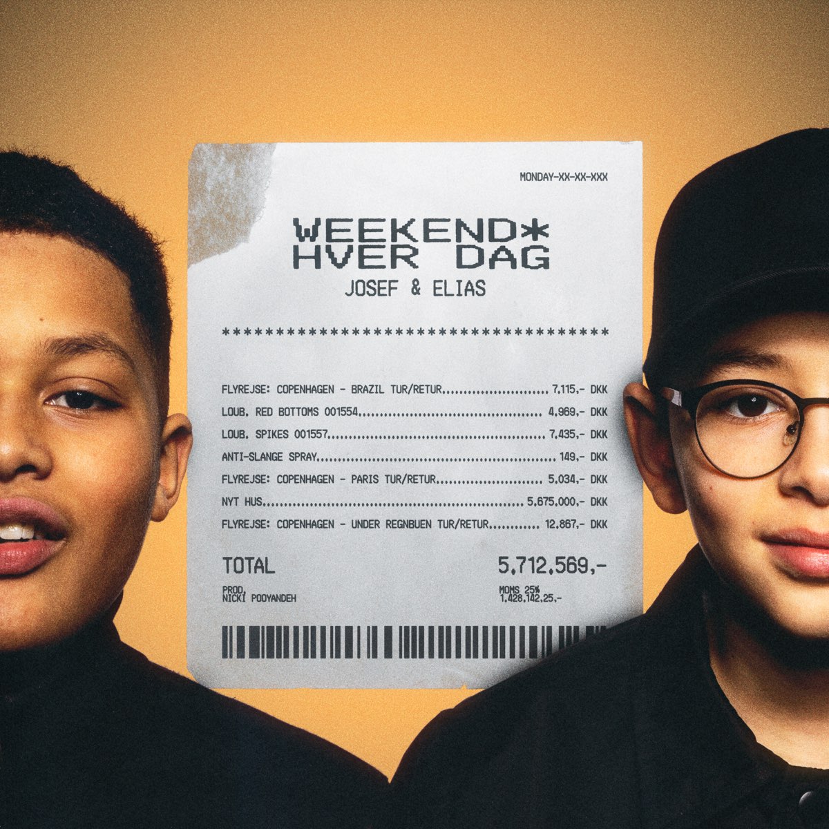 Weekend Hver Dag - Single by Josef Og Elias on Apple Music