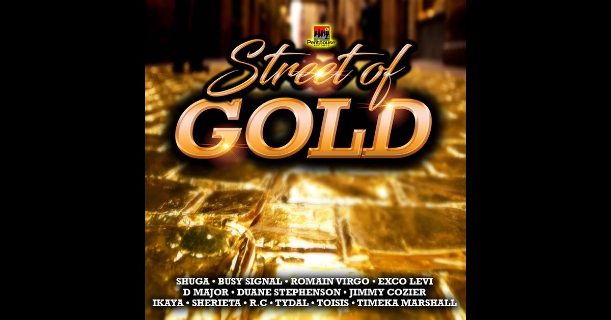 Street Of Gold Riddim 2枚セット　レゲエ　レコード　190 Street of Gold Riddim - Album by Various Artists - Apple Music
