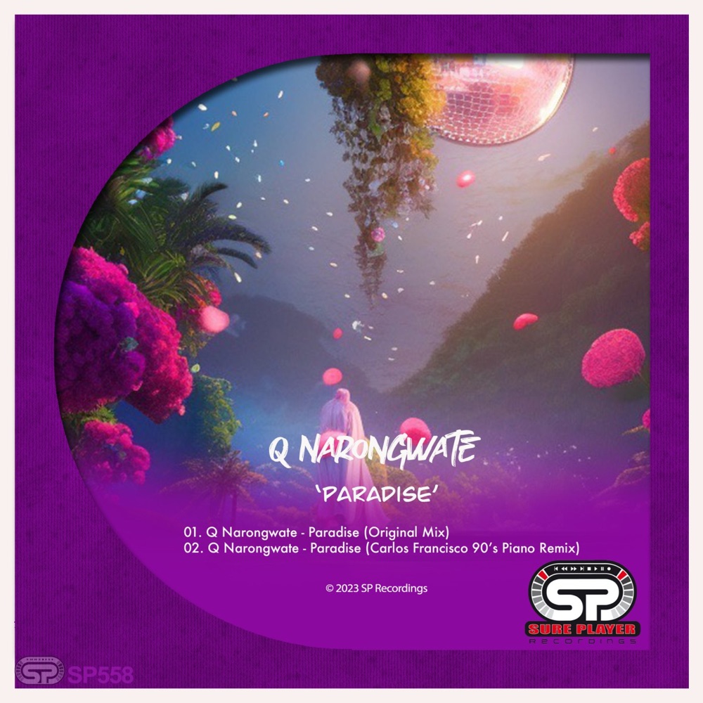 Обложка альбома «Paradise - Single» — Q Narongwate