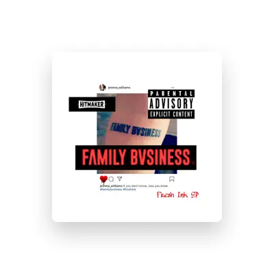 Listen to Family Bvsiness, watch music videos, read bio, see tour dates & more!