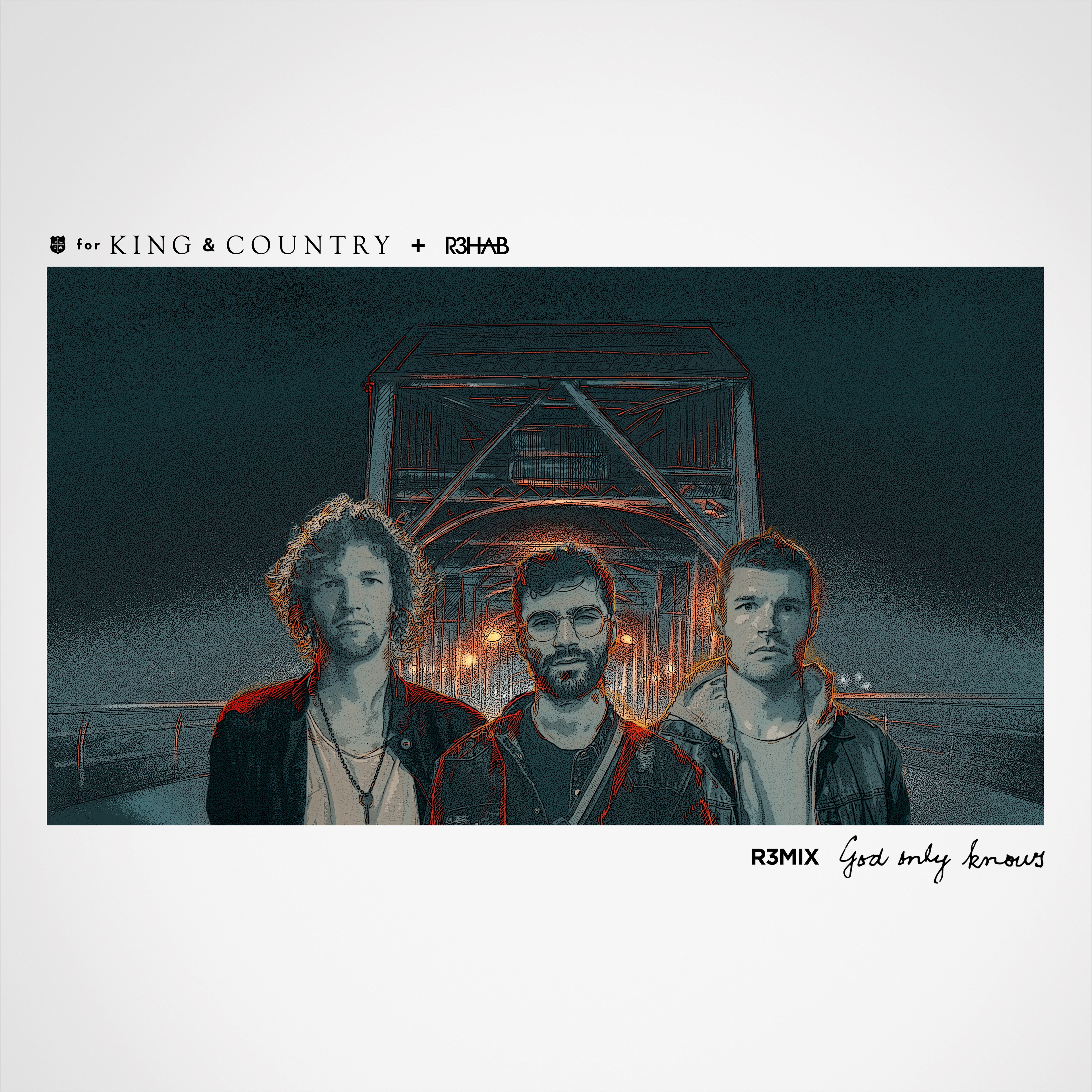 God Only Knows (R3HAB Remix) - Single by for KING & COUNTRY & R3HAB album cover