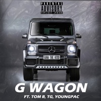 G Wagon (feat. Tom B., TG & YoungPac) - Single - SUHA The Kidd