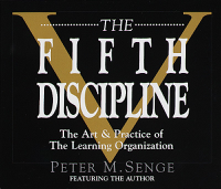 The Fifth Discipline: The Art &amp; Practice of The Learning Organization (Abridged) - Peter M. Senge Cover Art