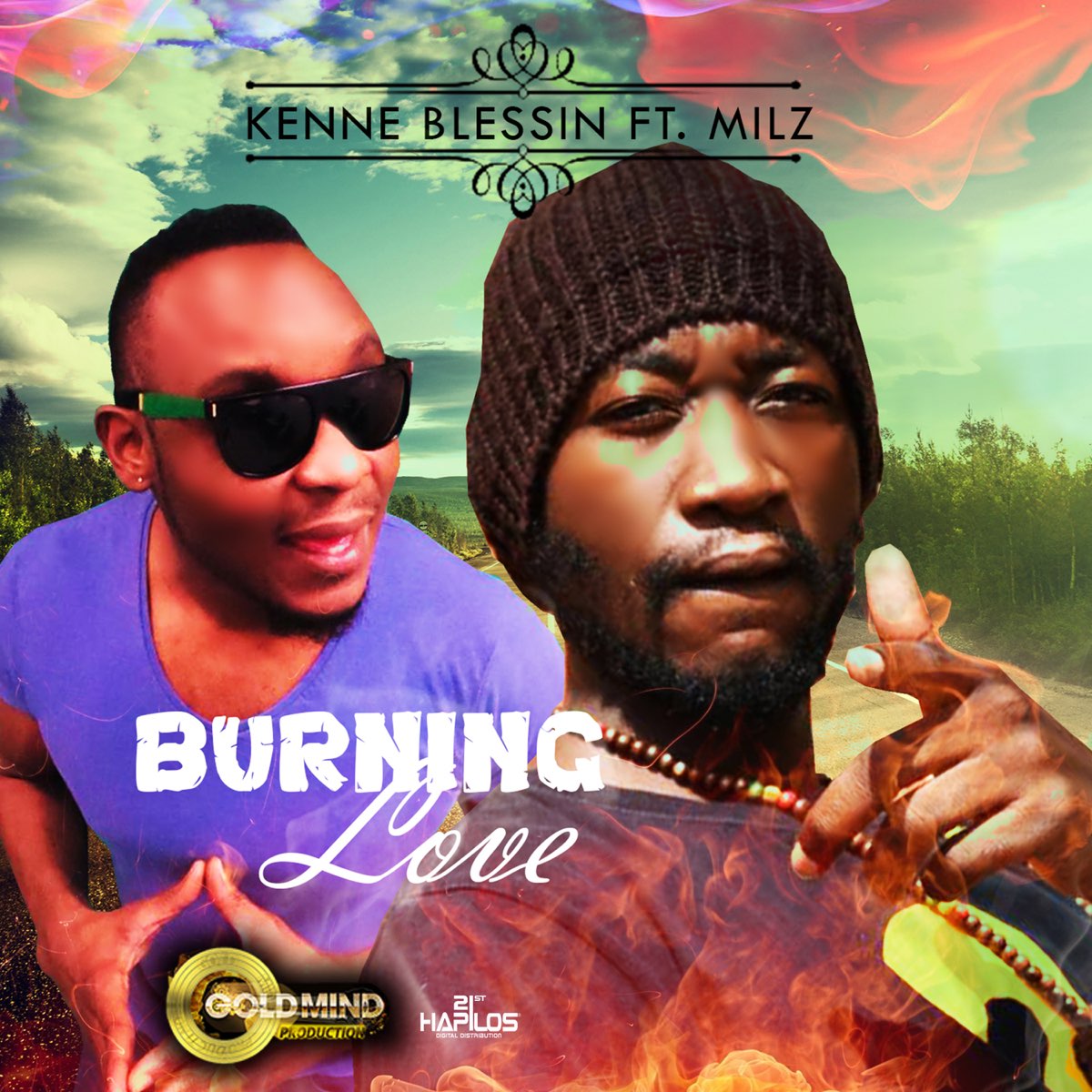 Burns минус. Burning Love. Burning Love album.