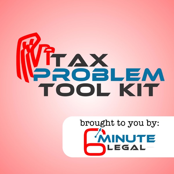 6MinuteLegal » Tax Problem Toolkit cover