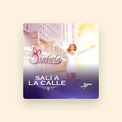 Listen to Isabela, watch music videos, read bio, see tour dates & more!