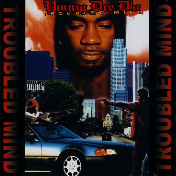 Young Dre D - Troubled Mind CD | Smoke On Records