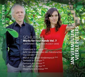 Schubert: Works for Four Hands, Vol. 7