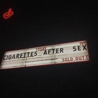 Album cover for Cigarettes After Sex by Yasin