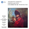 Telemann, Lœillet, Fasch & Quantz: Chamber Music with Flutes - Anner Bylsma, Gustav Leonhardt & Frans Brüggen