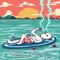 Surf - Luigi Manzoni lyrics