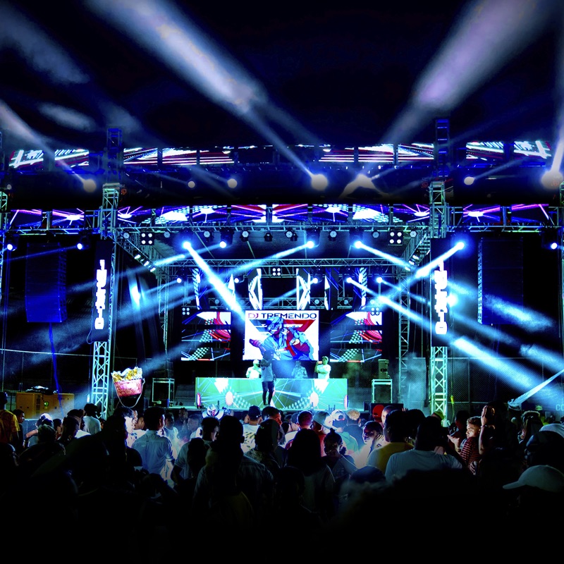 El Imperio de Cartagena - Lloro de Felicidad (En Vivo)