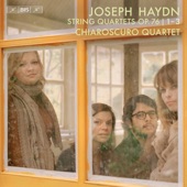 Haydn: String Quartets, Op. 76 Nos. 1-3 artwork