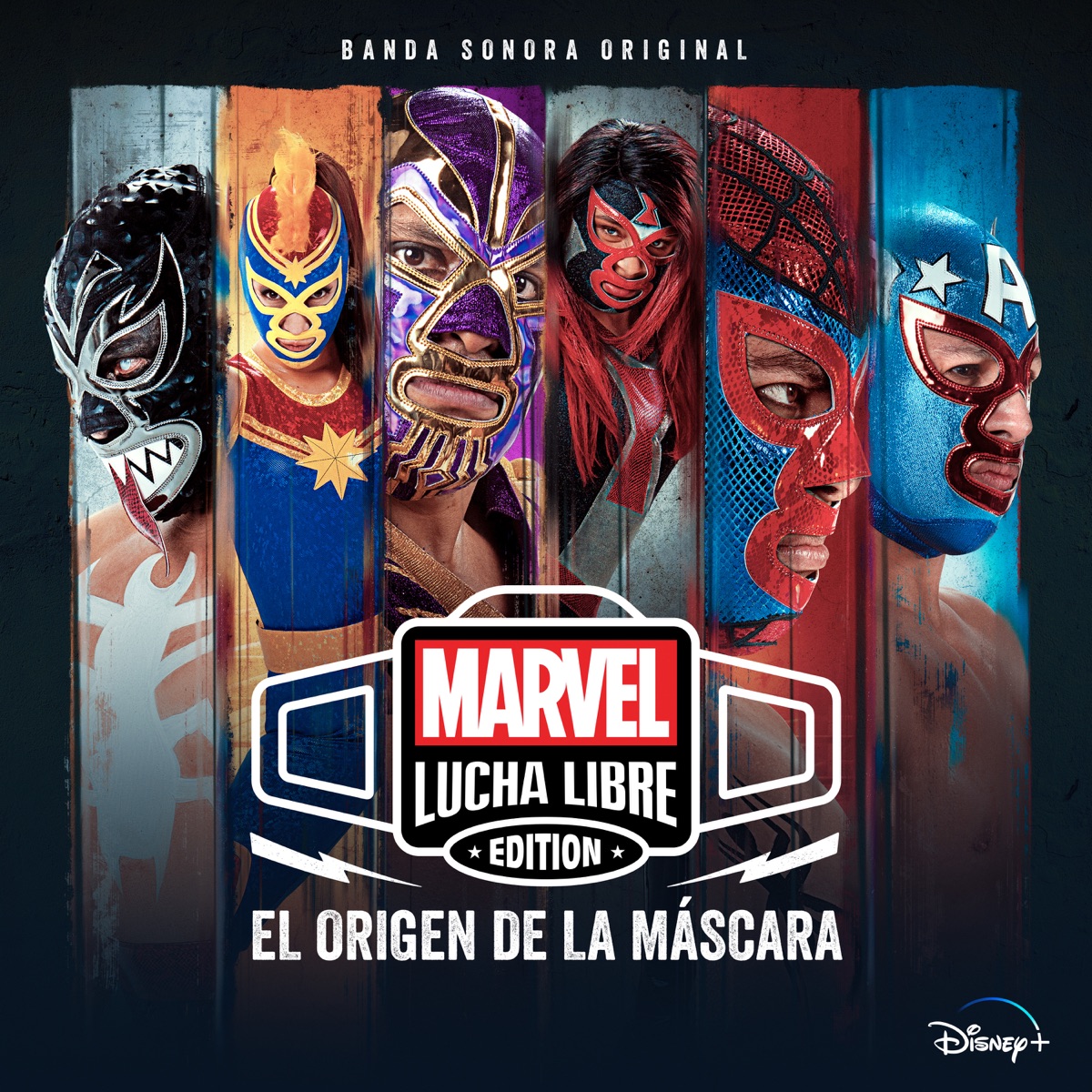 MARVEL lucha libre edition