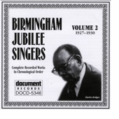 Birmingham Jubilee Singers - What You Gonna Do When The World's On Fire
