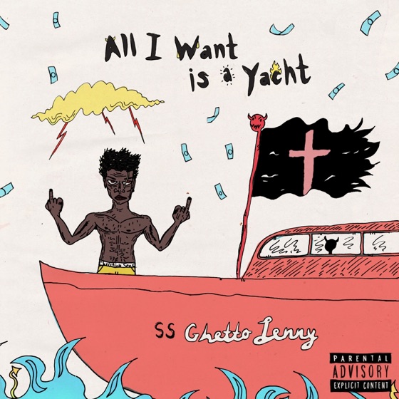 Cover artwork for All I Want is a Yacht