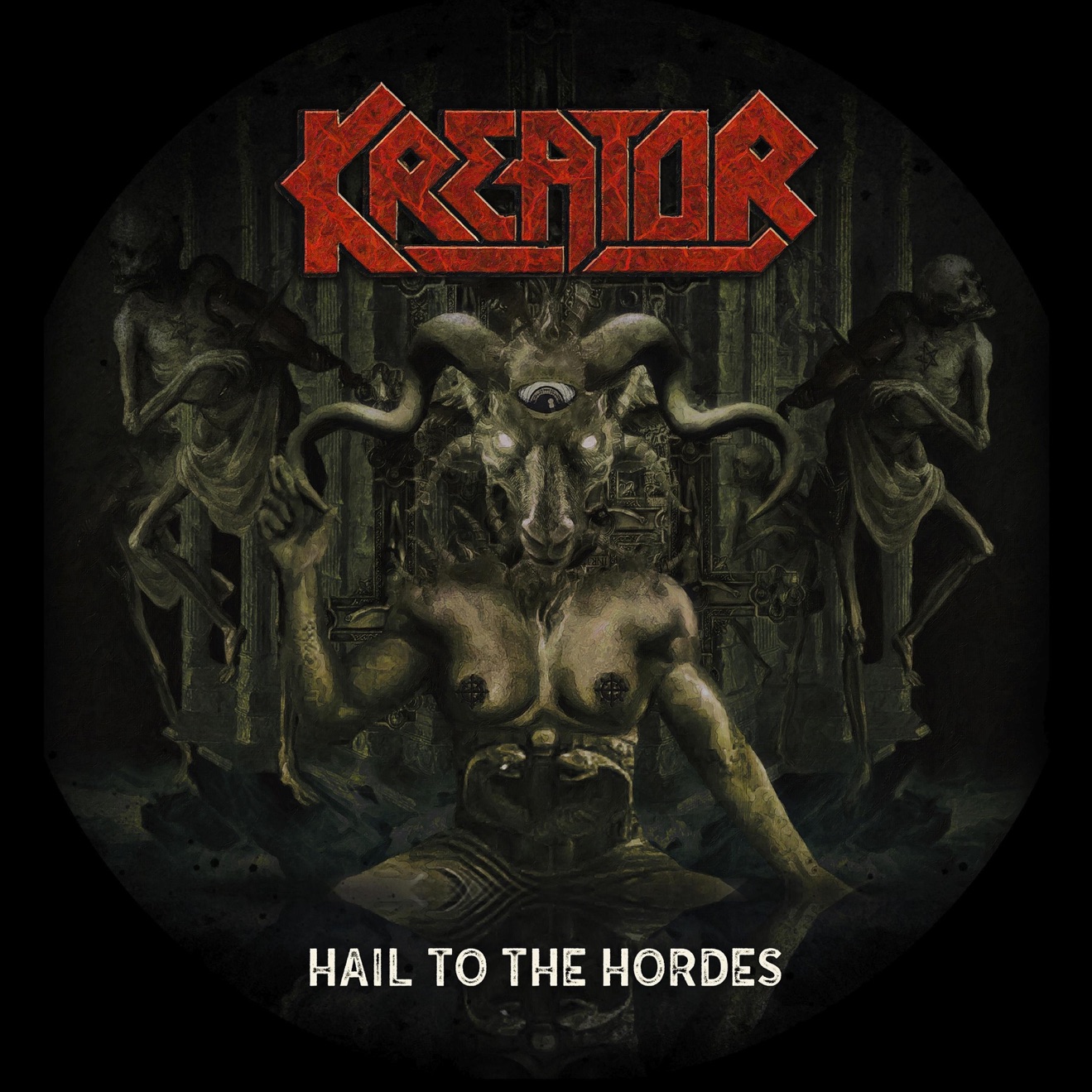 Kreator – Hail to the Hordes – Single (2017) [iTunes Match M4A]