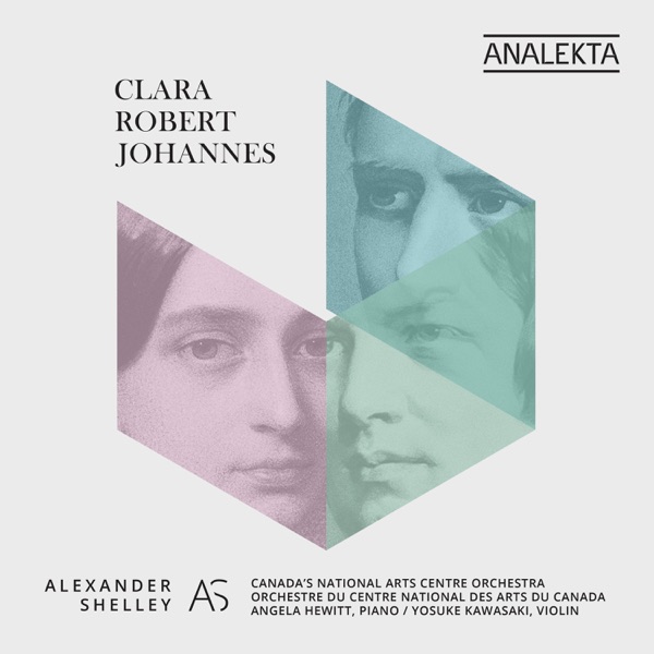 Clara - Robert - Johannes - EP