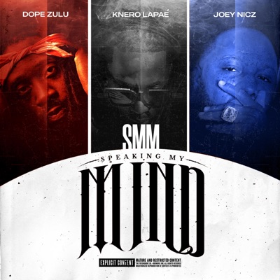Speaking My Mind (SMM) (feat. DopeZulu & Joey Nicz) - Single