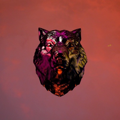 Lone. Black. Wolf.