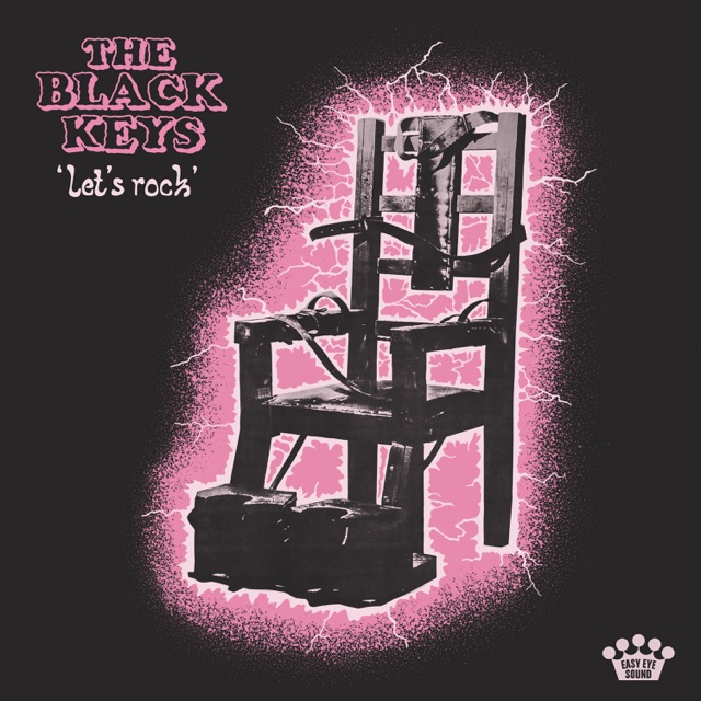 The Black Keys "Let's Rock" Album Cover