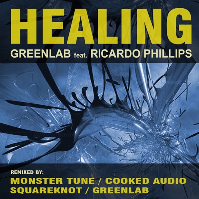 Healing (feat. Ricardo Phillips) - EP