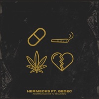 Acompañado de Tu Recuerdo (feat. Gedec) - Single - Hermecks