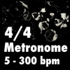 Metronome 4/4 - 175 Bpm - Phil & Drums