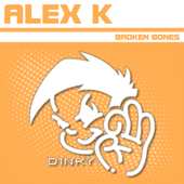 Broken Bones (Tribute to Love Inc. Radio Edit) - Alex K Cover Art