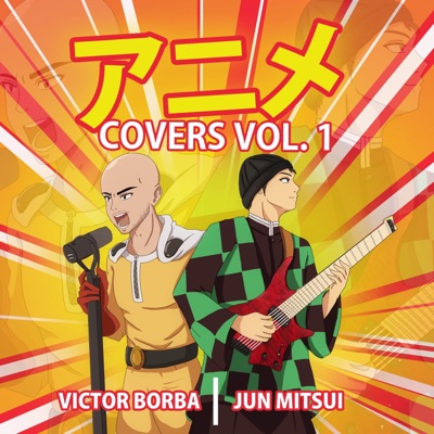 Anime Covers, Vol. 1 - EP