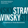 Stravinsky: Symphony in Three Movements - EP