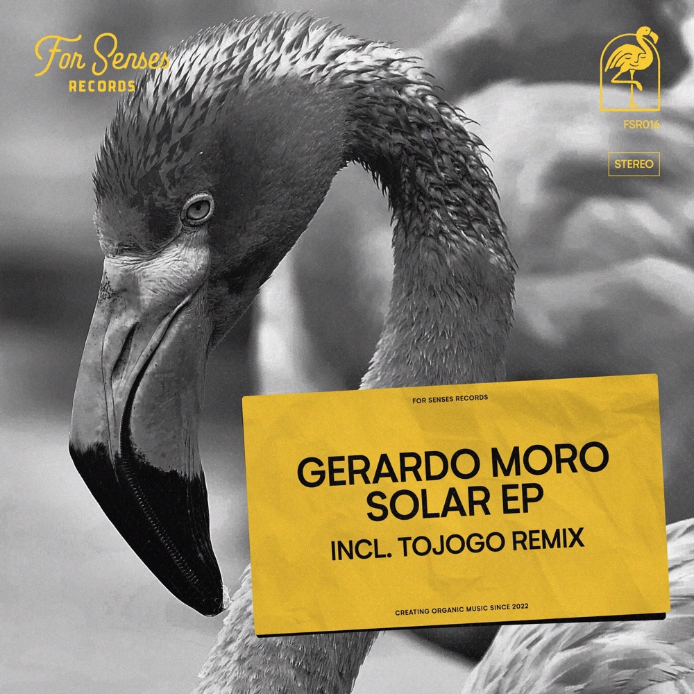 Обложка альбома «Solar - Single» — Gerardo Moro & Tojogo