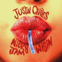 Justin Quiles, Nicky Jam & Wisin - Comerte A Besos artwork