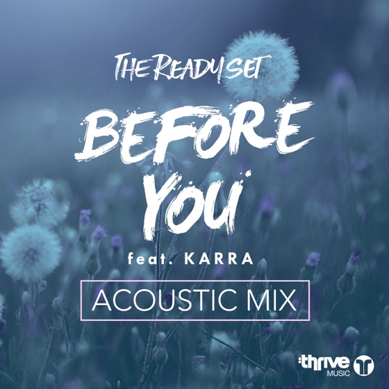 Cover artwork for Before You (feat. Karra)