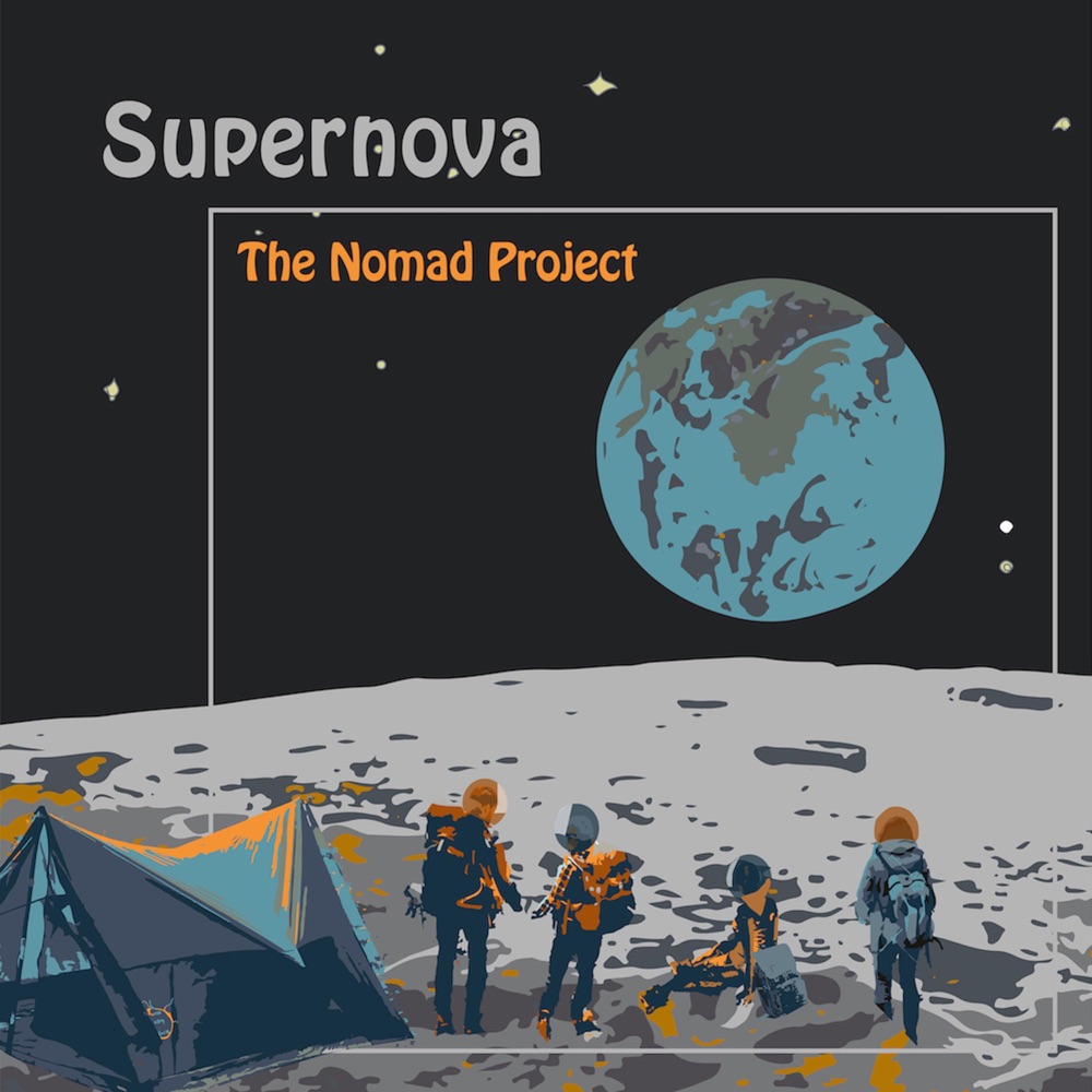 Обложка альбома «Supernova - Single» — The Nomad Project