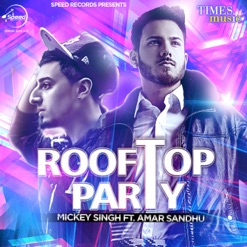 ROOFTOP PARTY cover art