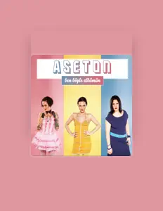 聆聽 Aseton、觀看音樂影片、閱讀小傳、查看巡演日期等！