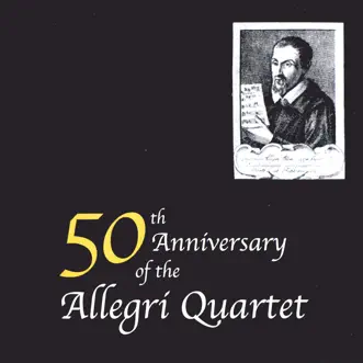 50th Anniversary of the Allegri Quartet by Allegri String Quartet album reviews, ratings, credits