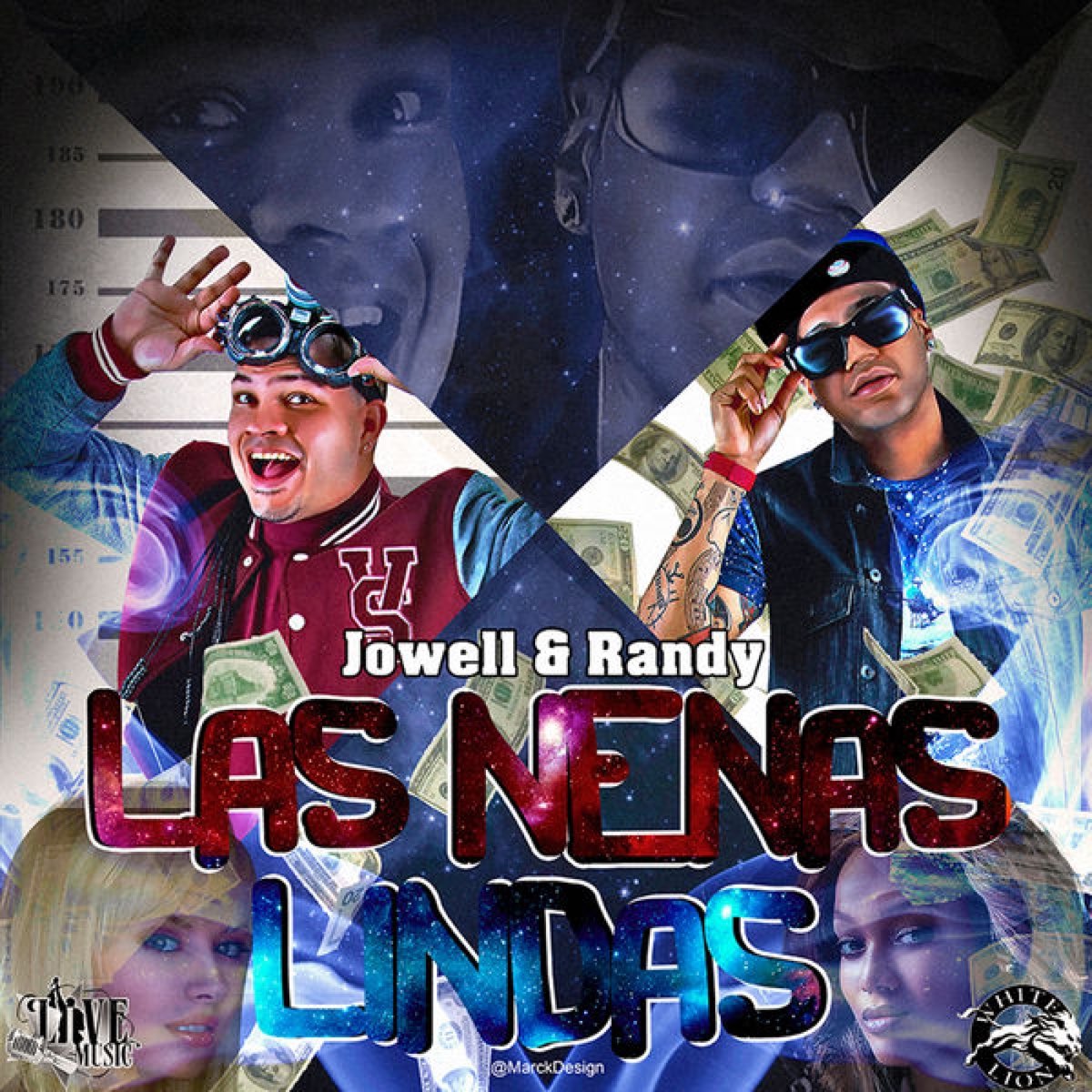 Las Nenas Lindas - Single par Jowell & Randy sur Apple Music