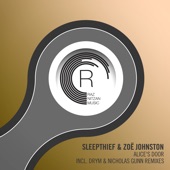 Alice's Door (The Remixes) - EP artwork
