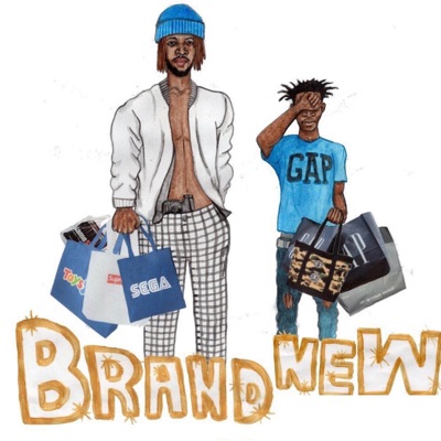 Brand New (feat. Nolanberollin) - Single