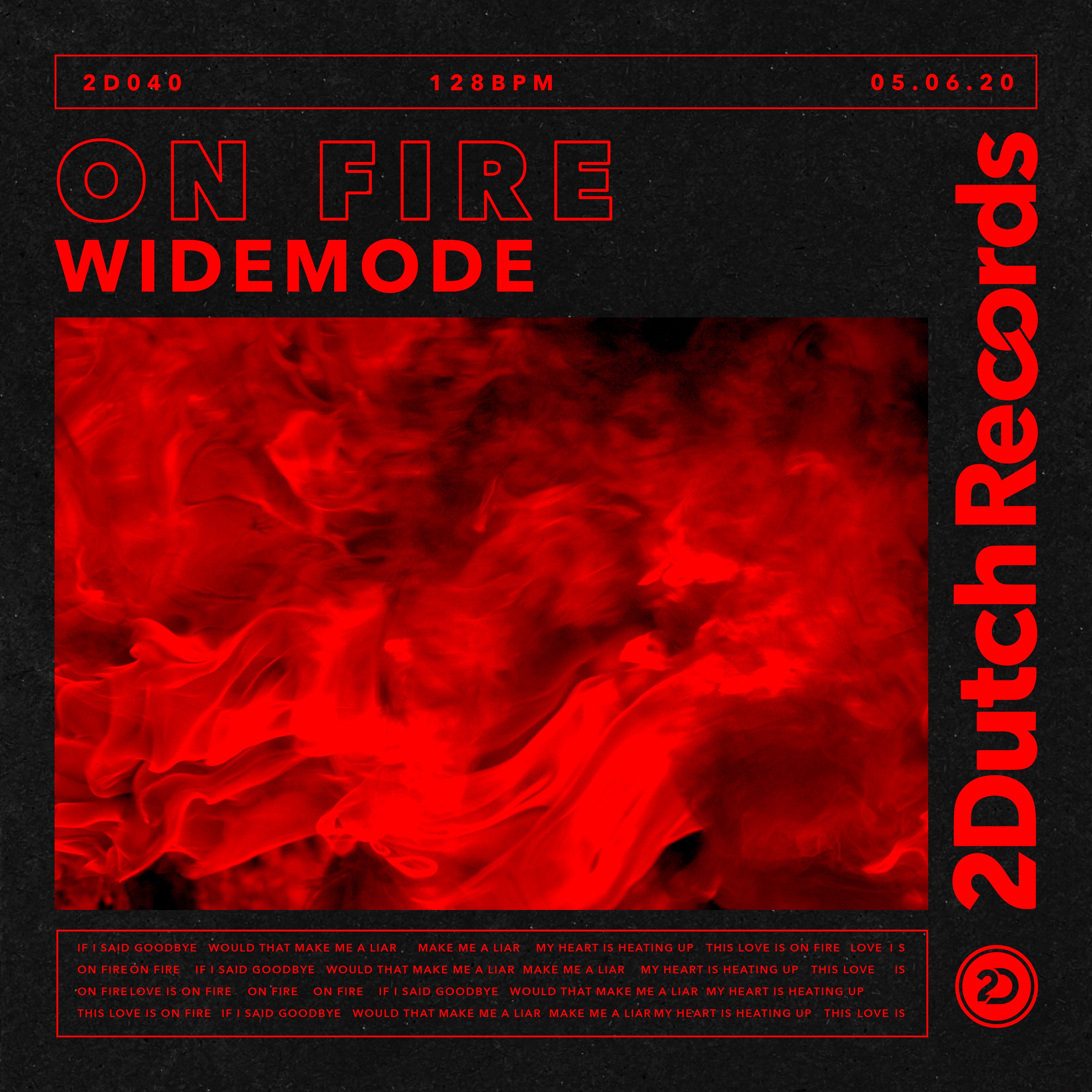 On Fire - Single