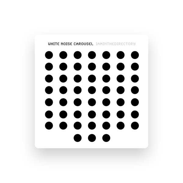White Noise Carousel's avatar