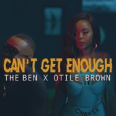 Can't Get Enough (feat. Otile Brown) artwork