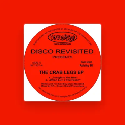 Listen to Disco Revisited, watch music videos, read bio, see tour dates & more!