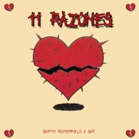 11 Razones (feat. Sai T) - Single - Santyk Rockerfield