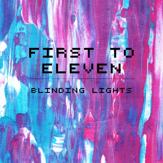 Cover artwork for Blinding Lights