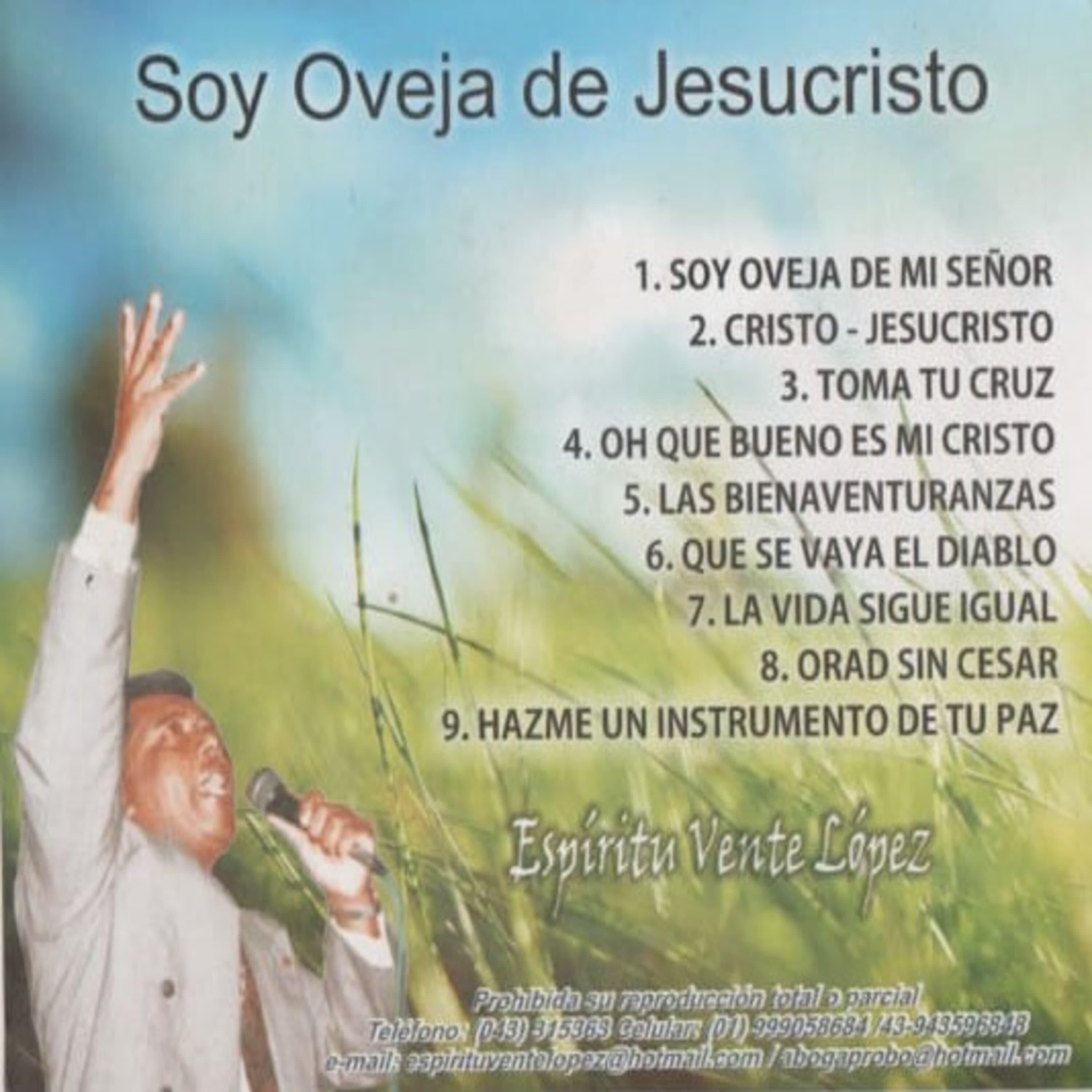 Soy Oveja de Mi Jesucristo
