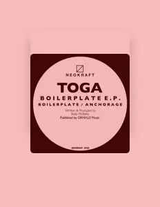 Listen to TOGA, watch music videos, read bio, see tour dates & more!
